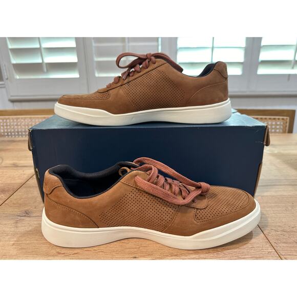 Cole Haan Men's Grand Crosscourt Modern Tennis Sneaker 8.5 NWOB Suede Cushioned - Picture 7 of 11